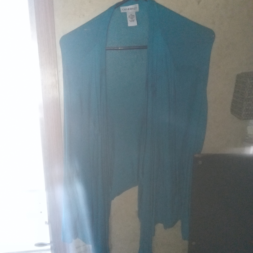 Catherines Blue Waterfall Jacket